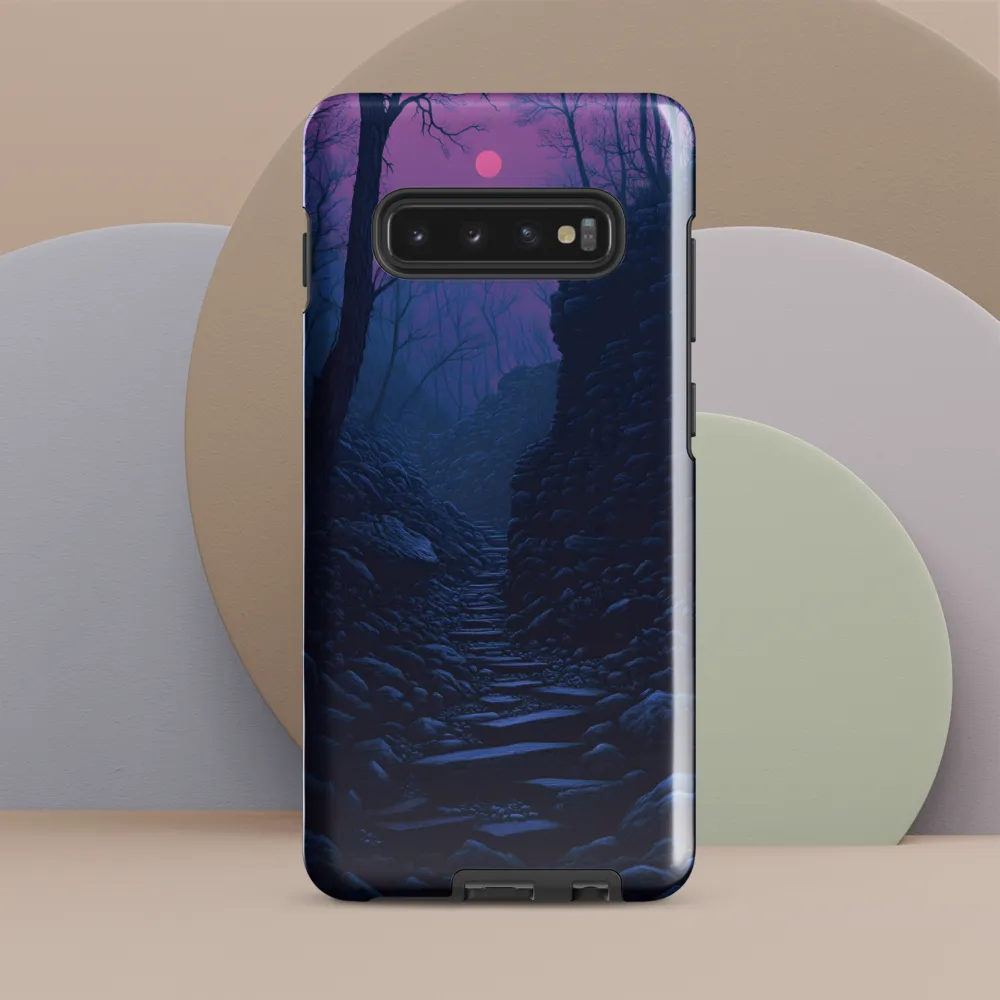 Mystical Pathway | Phone Case |  S10 Plus | Tough Case | Glossy