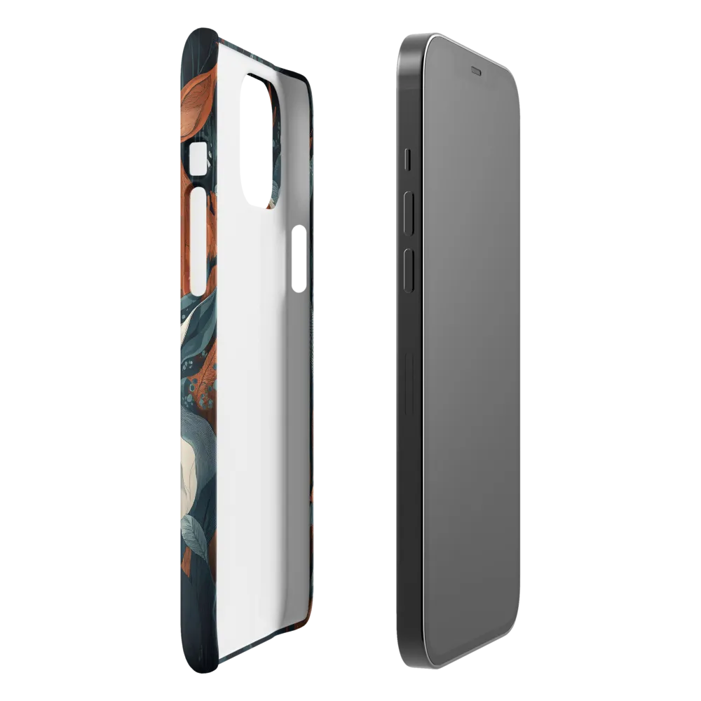 Curious Encounters in the Woodland | Phone Case |  12 Pro Max | Snap Case | Matte