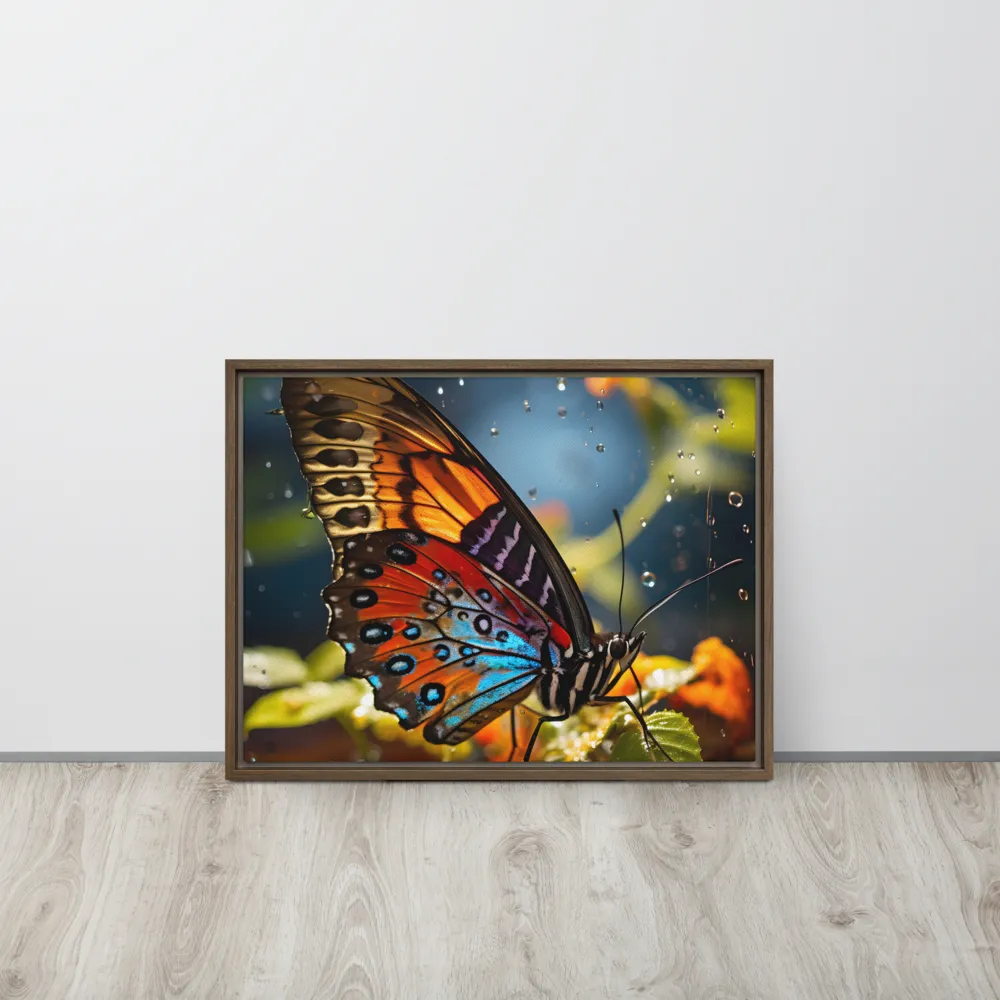 Dance of Colors: The Butterfly's Elegance