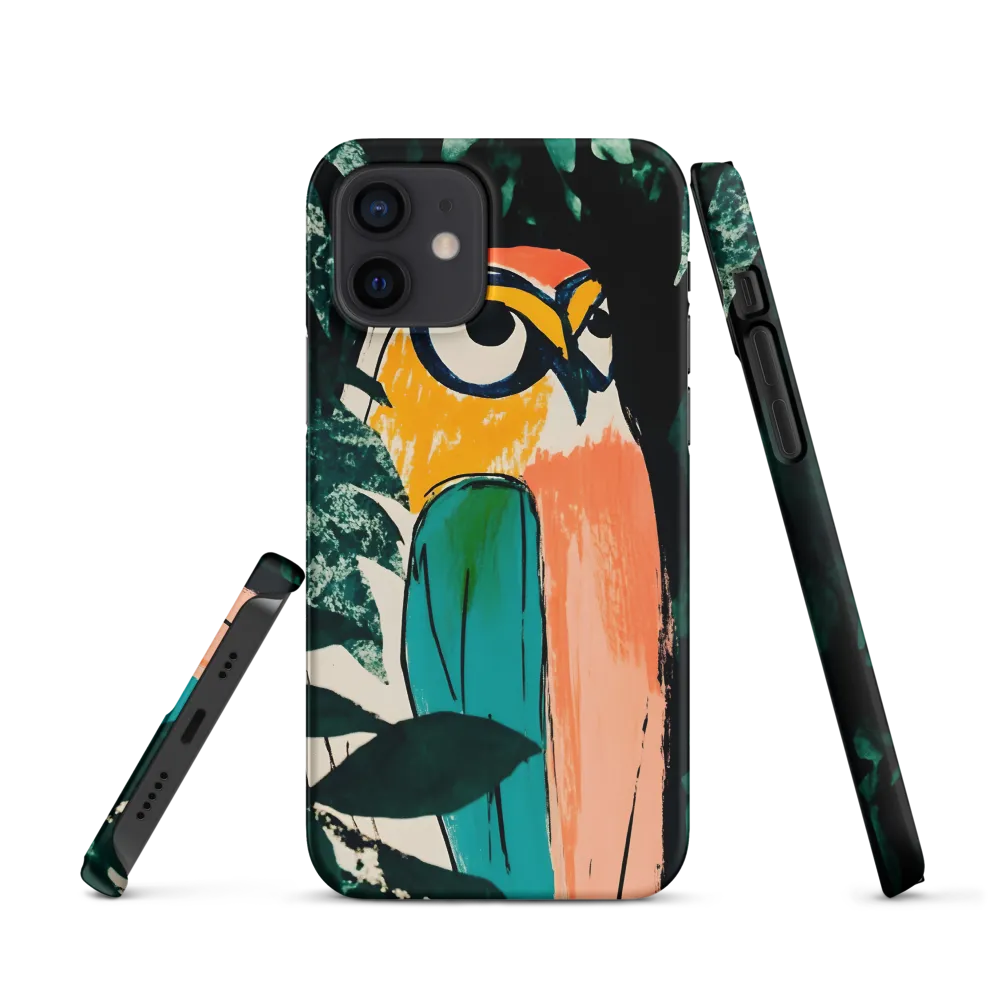 Camouflaged Majesty: The Abstract Owl