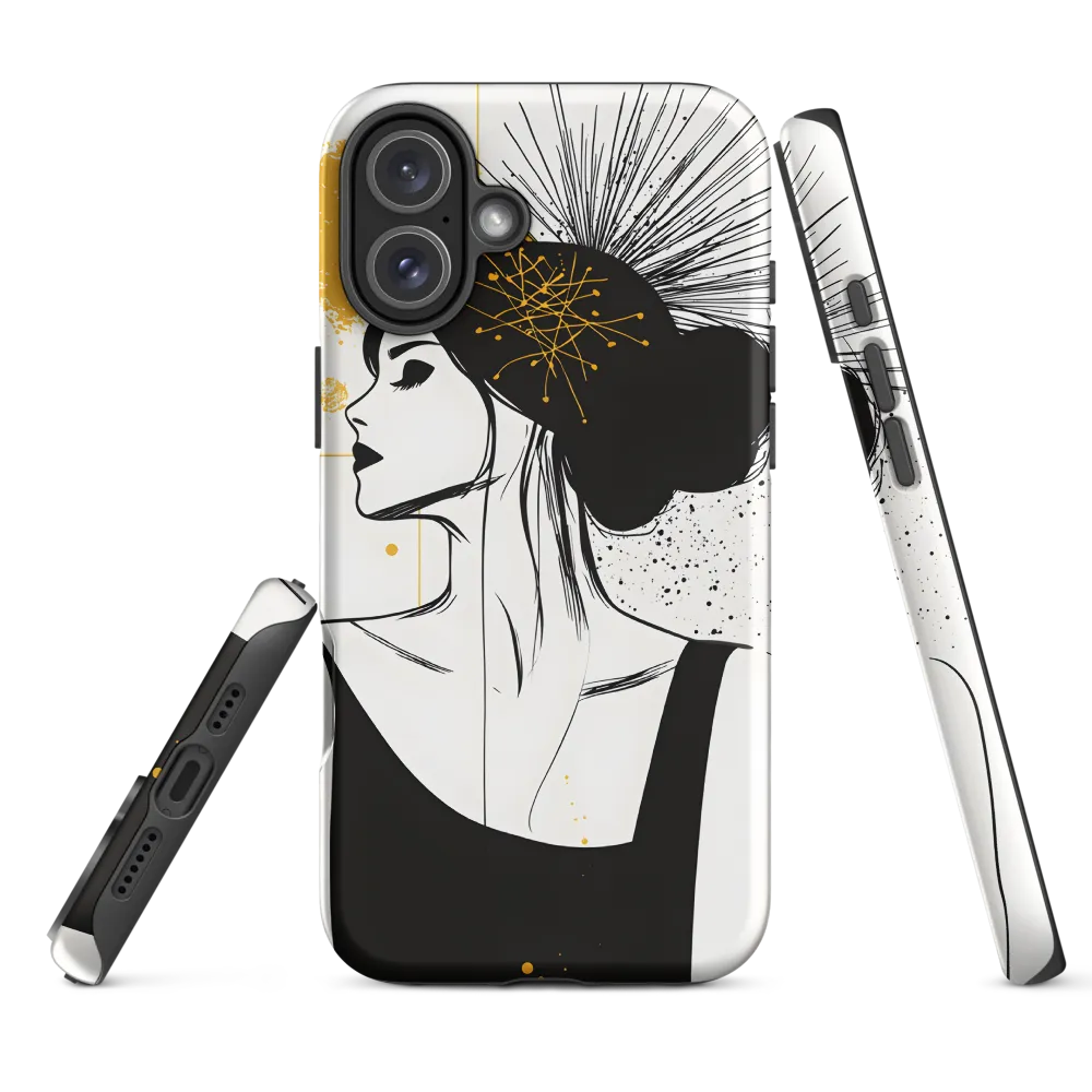 Ethereal Elegance | Phone Case |  16 Plus | Tough Case | Matte
