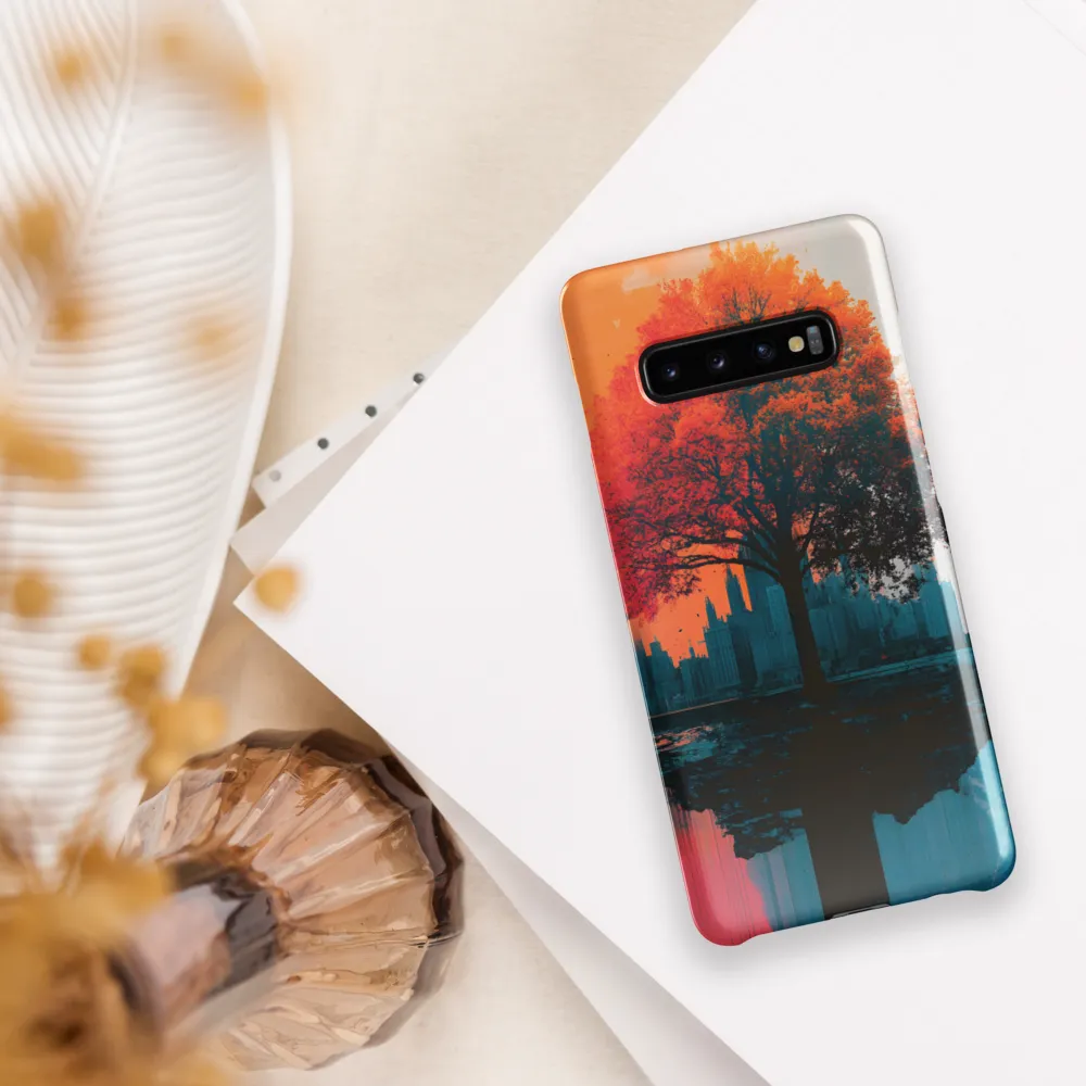 The Urban Embrace of Nature | Phone Case |  S10 Plus | Snap Case | Glossy