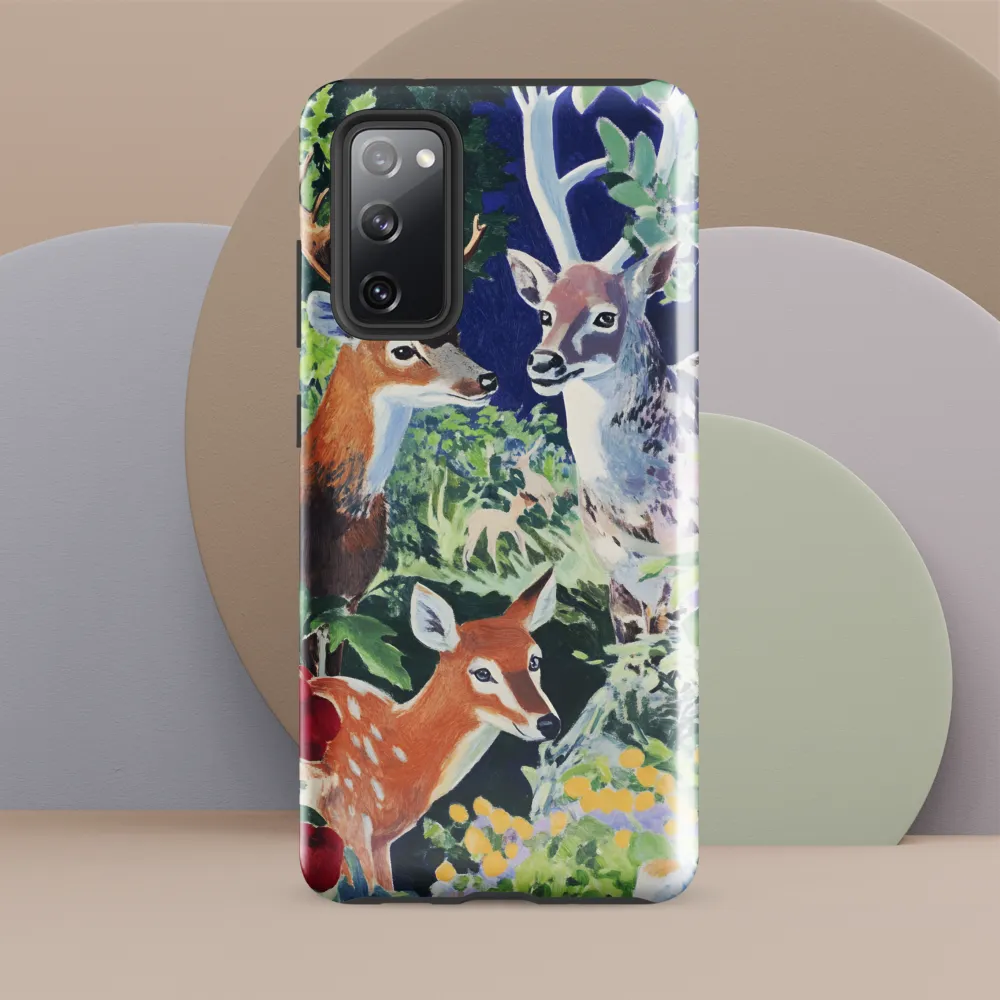Whispers of the Forest: A Deer Gathering