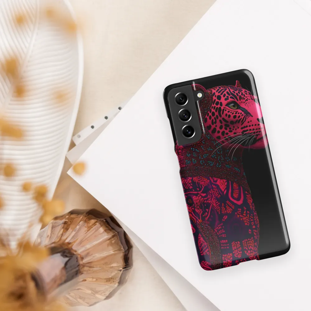 Surreal Majesty: The Pink Leopard