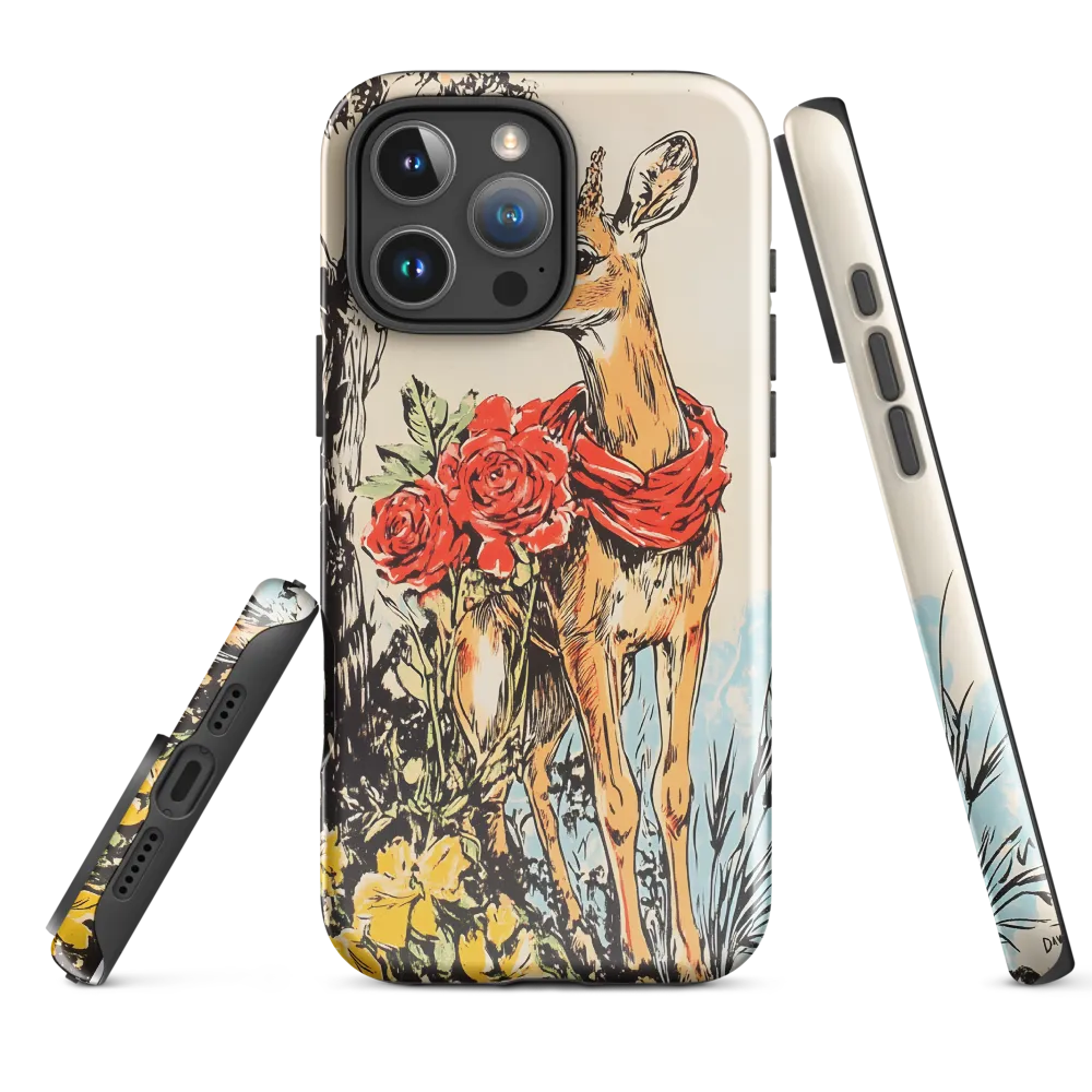 Whimsical Grace of the Forest | Phone Case |  16 Pro Max | Tough Case | Glossy