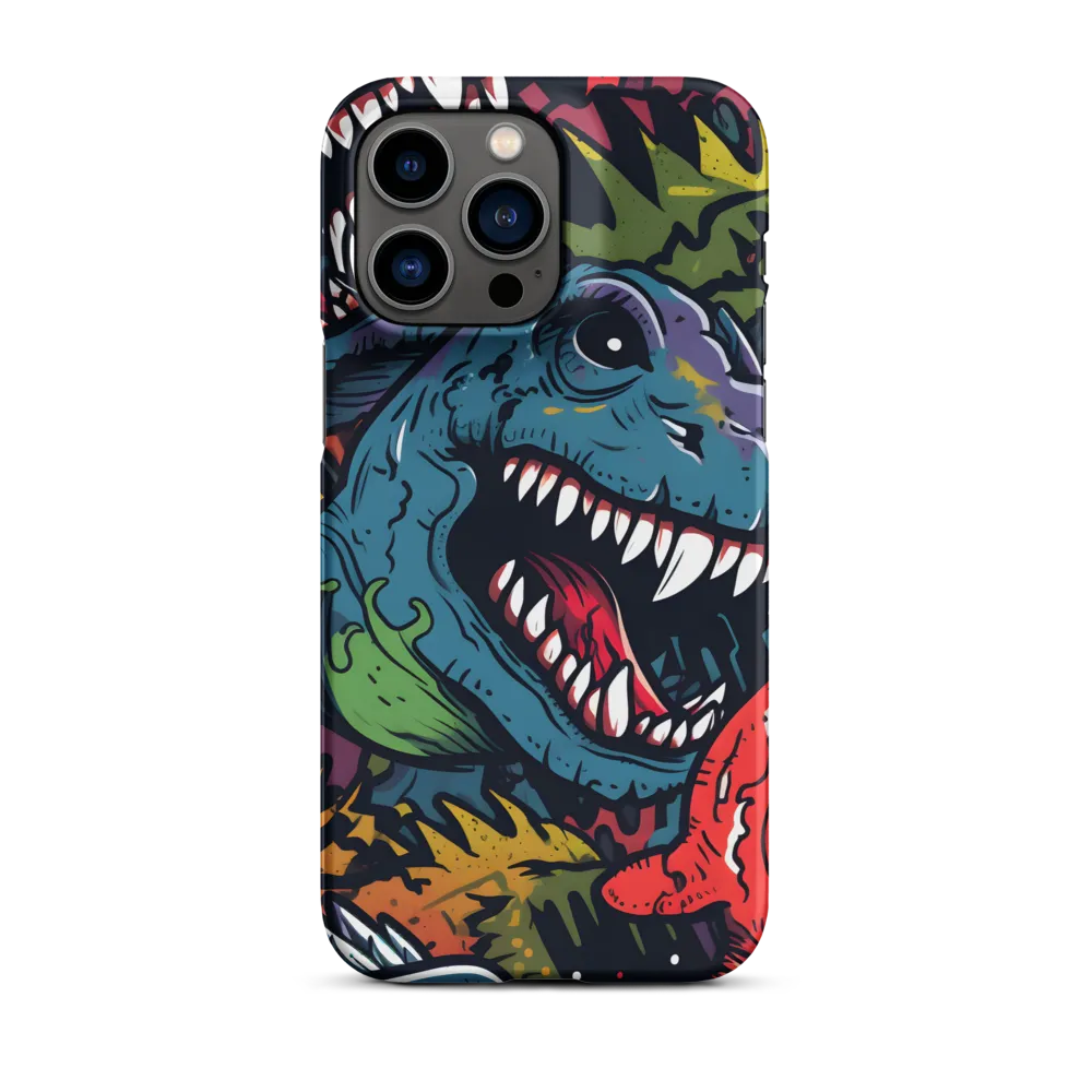 Dino Mania: A Colorful Frenzy