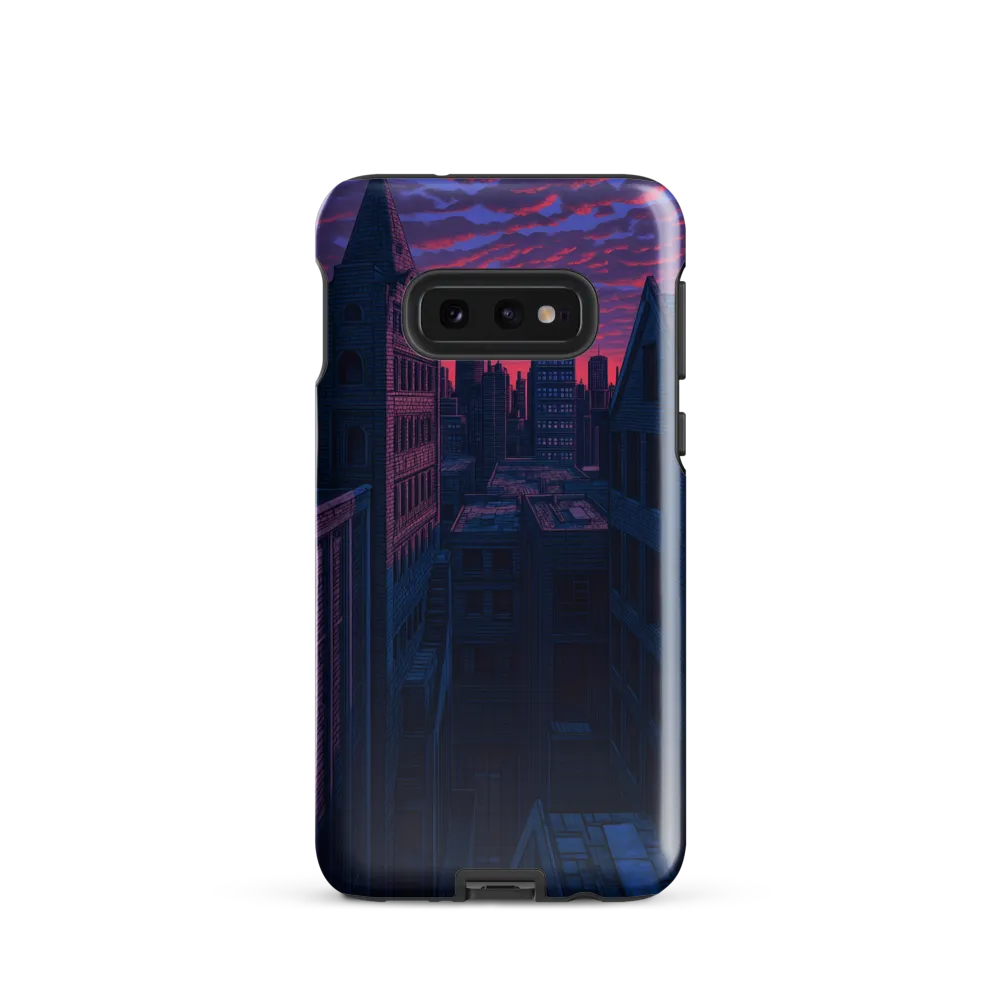 City of Secrets at Dusk | Phone Case |  S10e | Tough Case | Glossy