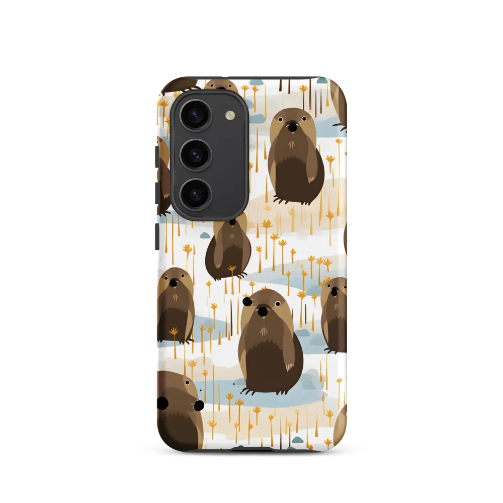 Whimsical Waters: A Celebration of Otters and Seals