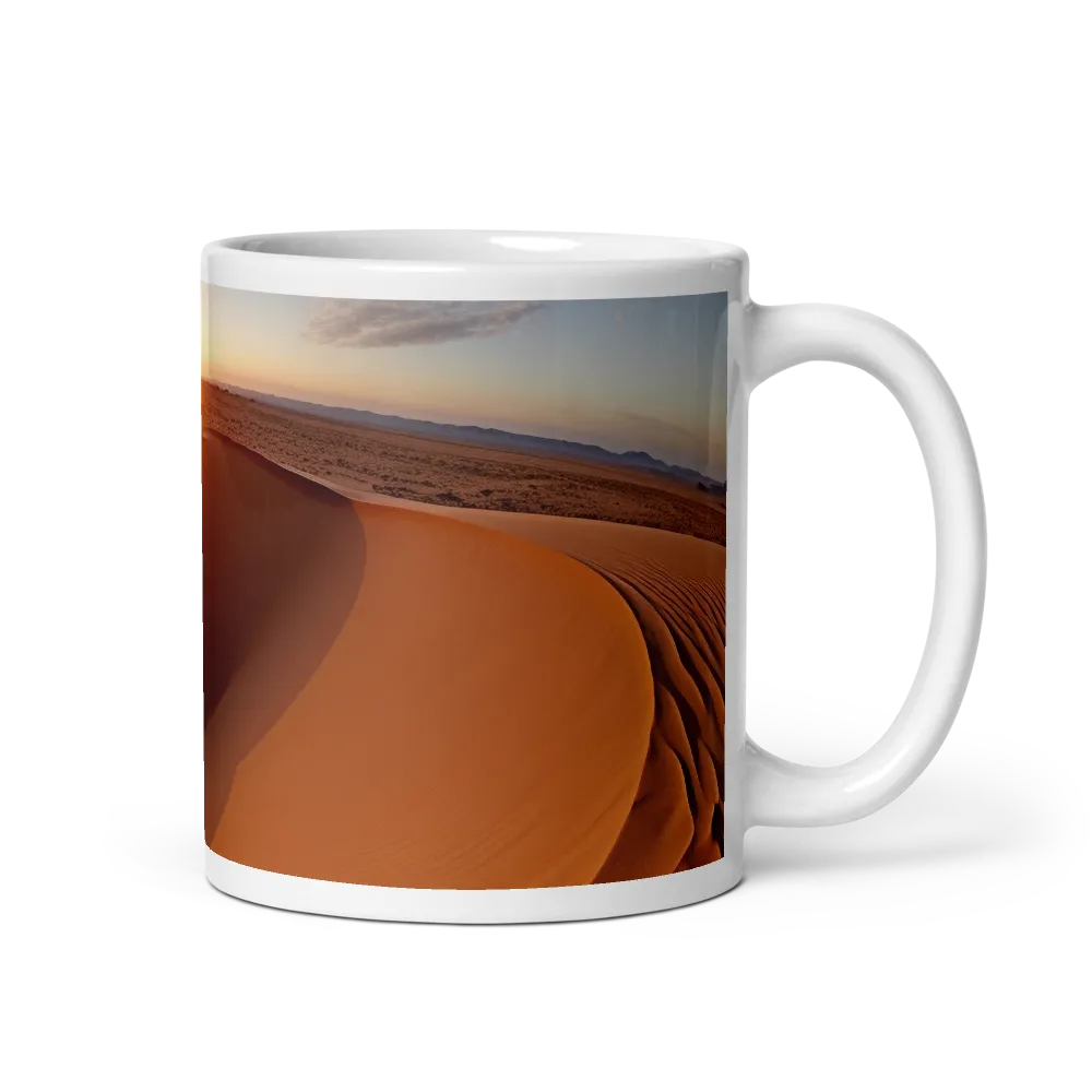 Serenity in Sand | Mug with White inside | 11 oz