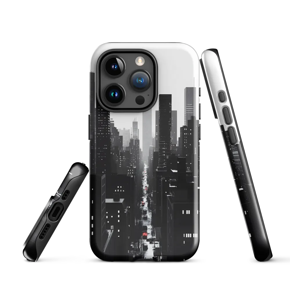 Urban Essence in Monochrome