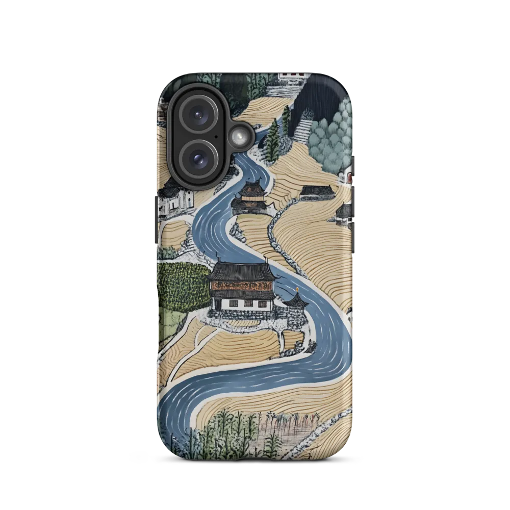 Harmony of Water and Fields | Phone Case