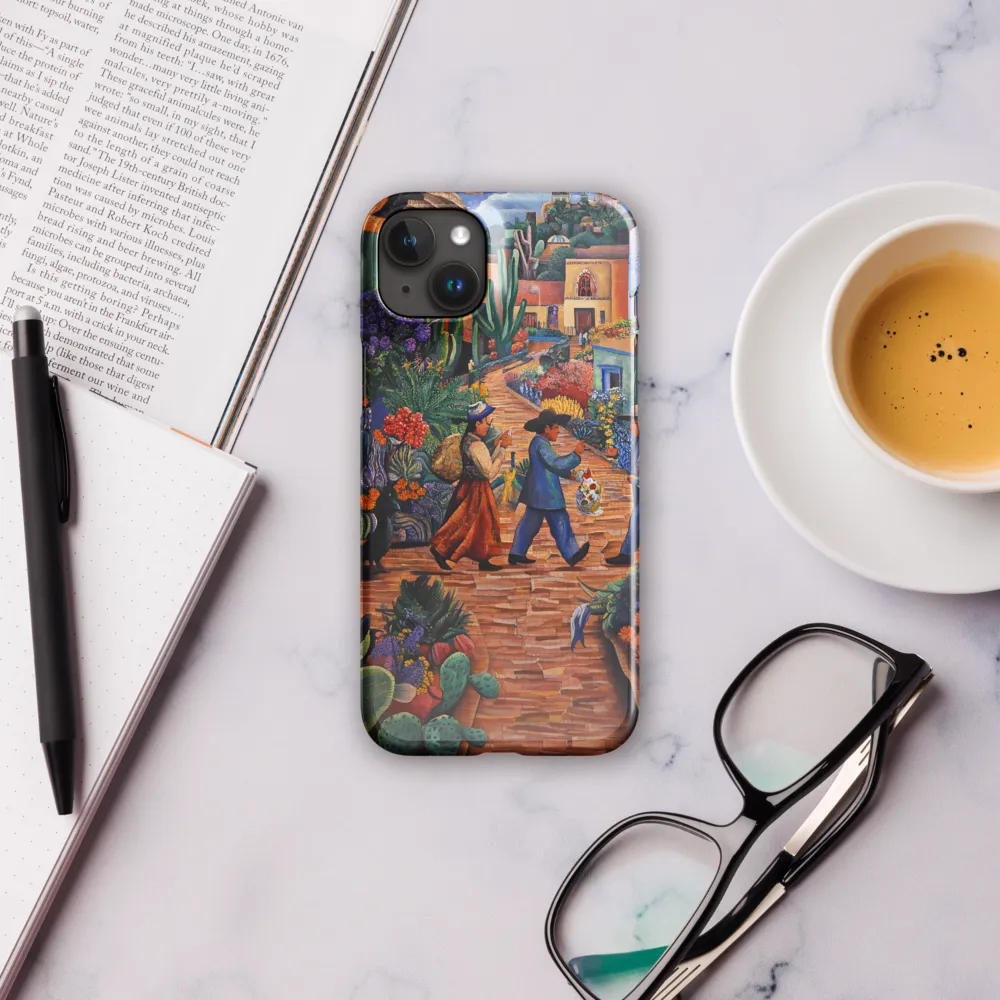 A Mosaic Journey Through Colorful Landscapes