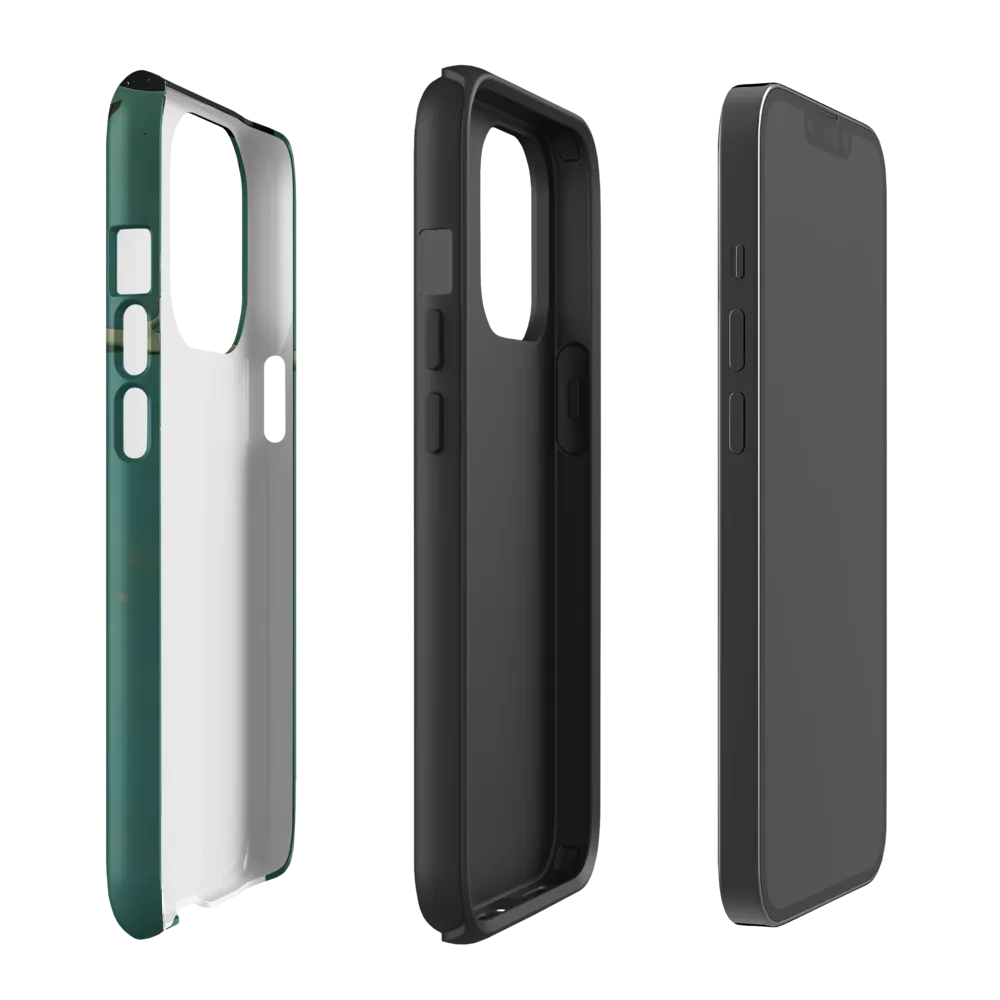 Ethereal Flight: The Freedom of Dreams | Phone Case |  13 Pro | Tough Case | Matte
