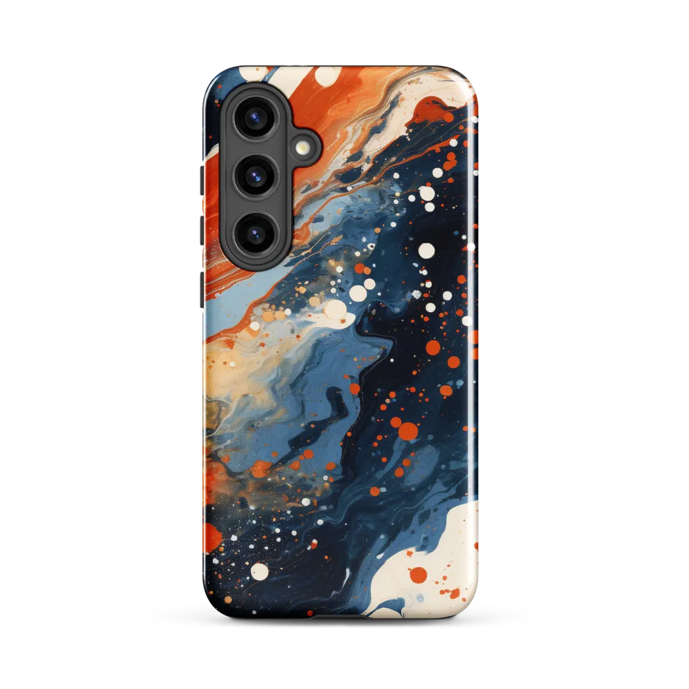Fluid Dance of Colors