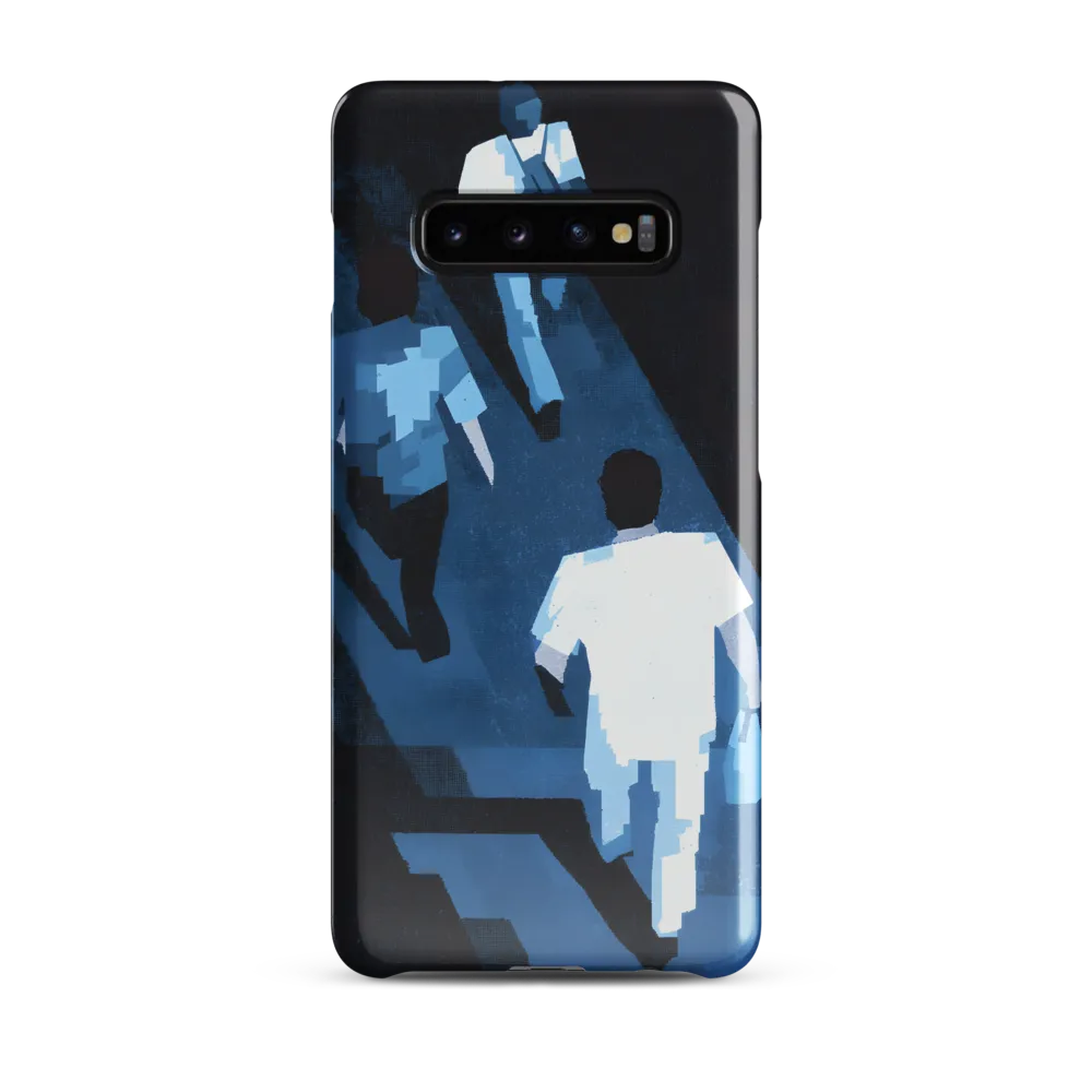 Shadows of Movement | Phone Case |  S10 Plus | Snap Case | Glossy