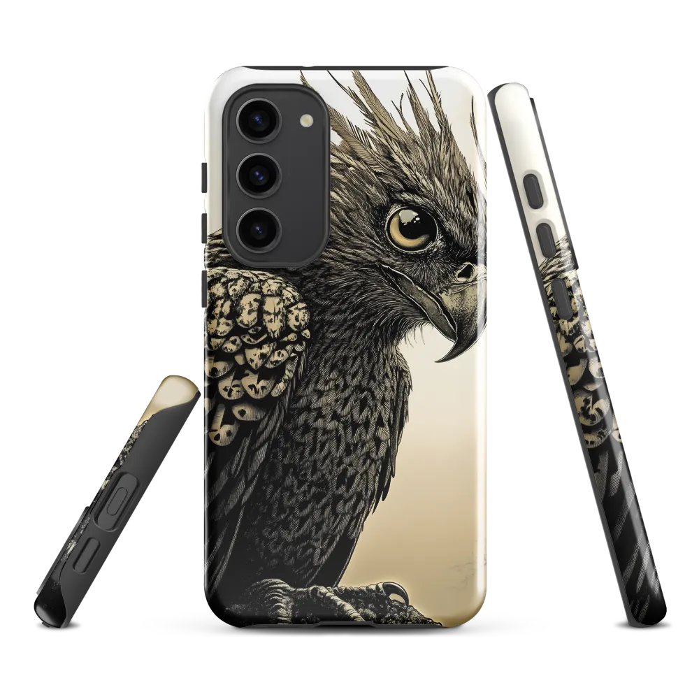 Majestic Owl in Detail