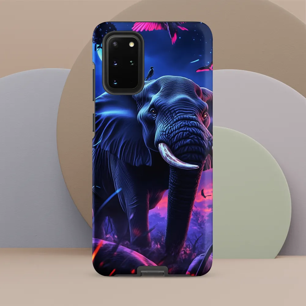 Ethereal Majesty: The Elephant of Twilight