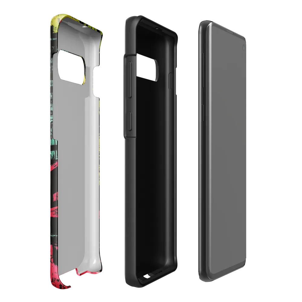 Neon Urbanity | Phone Case |  S10 Plus | Tough Case | Glossy