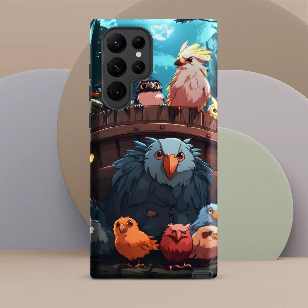 A Gathering of Fantastical Birds