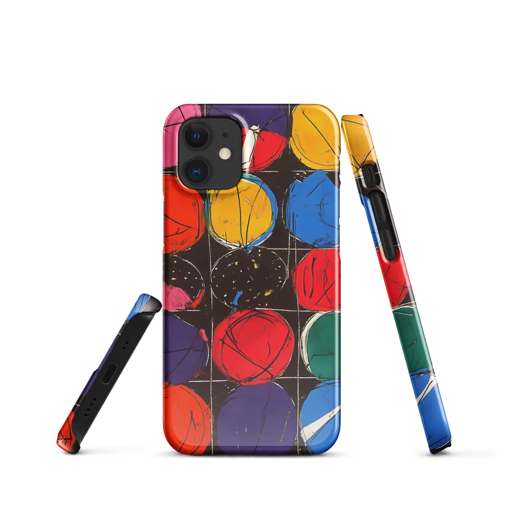 Colorful Circles in Abstract Harmony