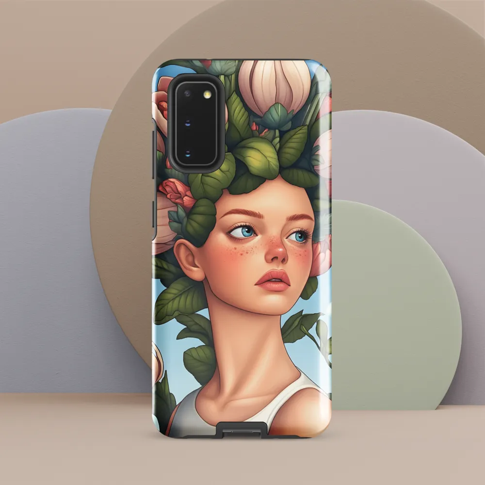 Whispers of Serenity | Phone Case |  S20 | Tough Case | Glossy