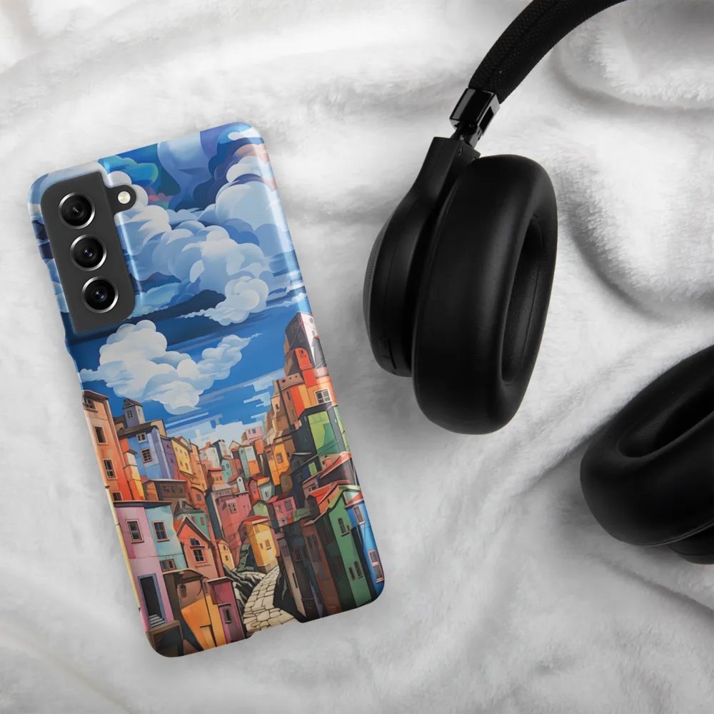 Whimsical Heights: A Vibrant Cityscape