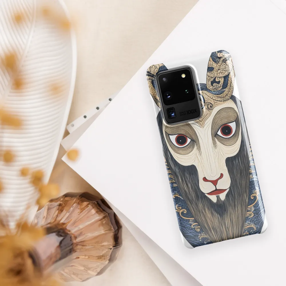 Ethereal Gaze of the Ram | Phone Case |  S20 Ultra | Snap Case | Glossy