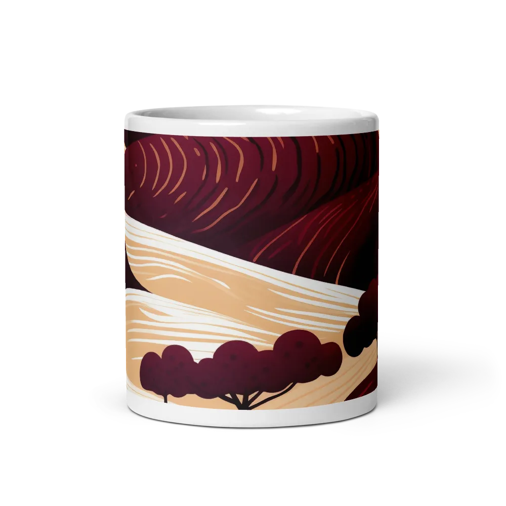 Serenity in the Hills | Mugs | Multiple Sizes & Colors