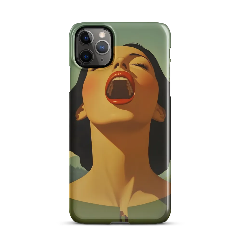 The Voice of Power | Phone Case |  11 Pro Max | Snap Case | Glossy