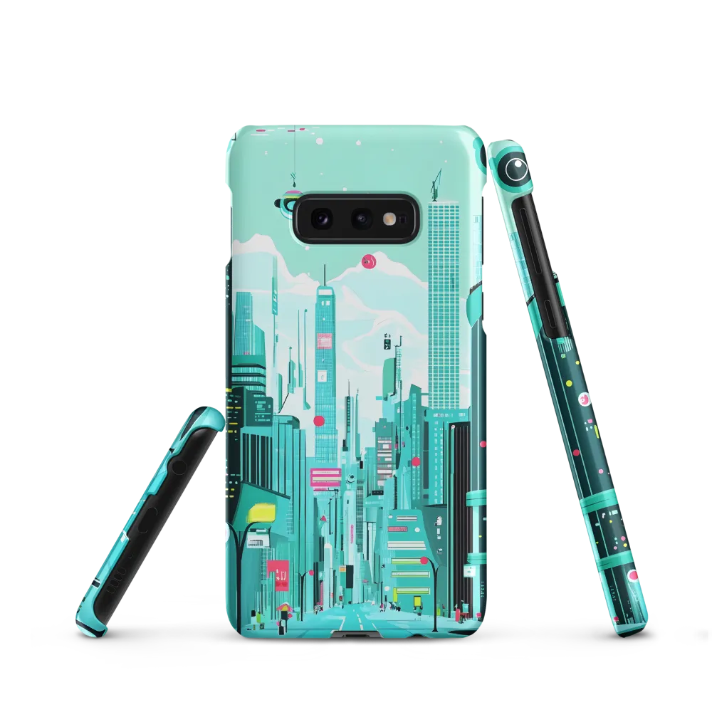 Urban Dreams: A Futuristic Cityscape