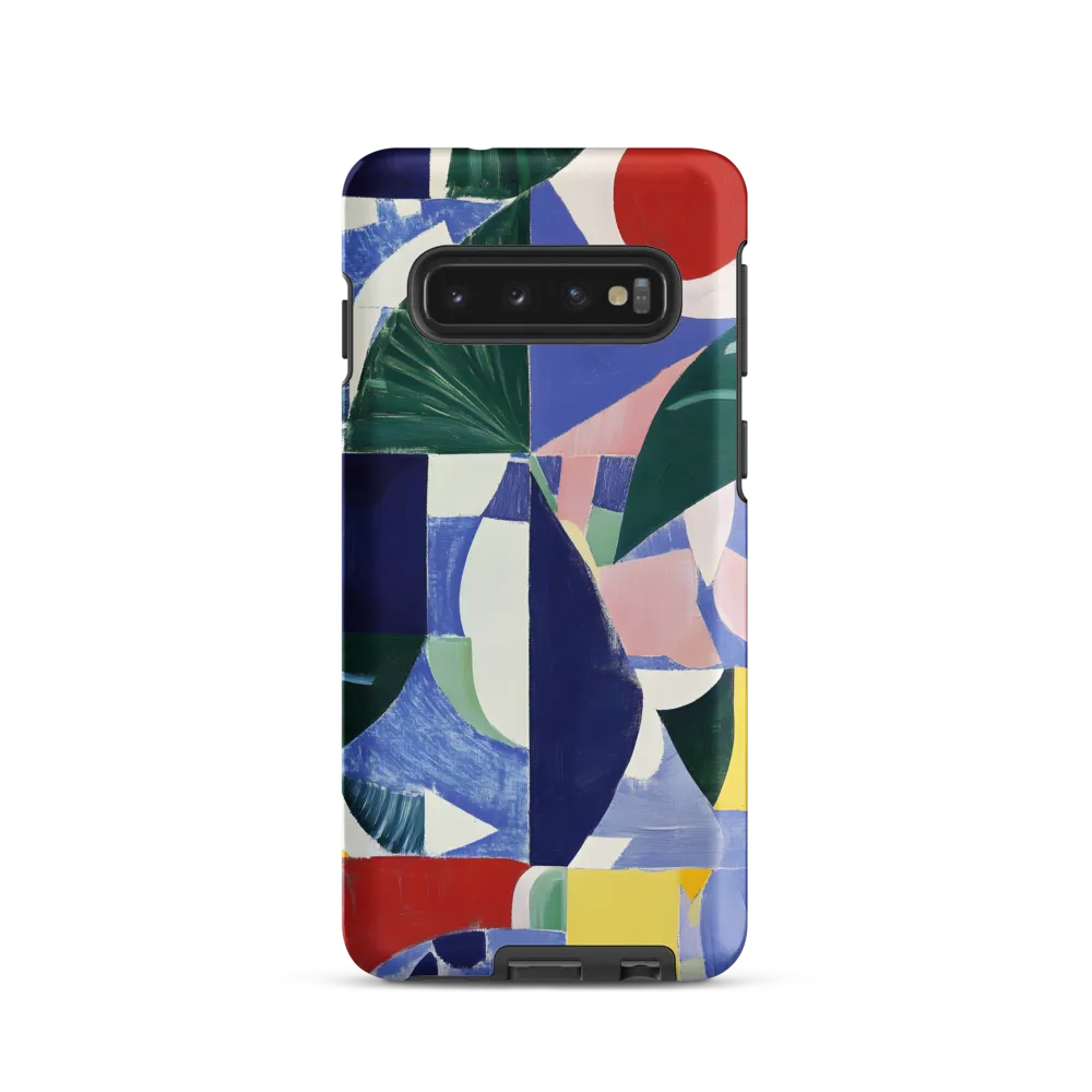 Harmony of Shapes: An Abstract Exploration | Phone Case |  S10 | Tough Case | Matte