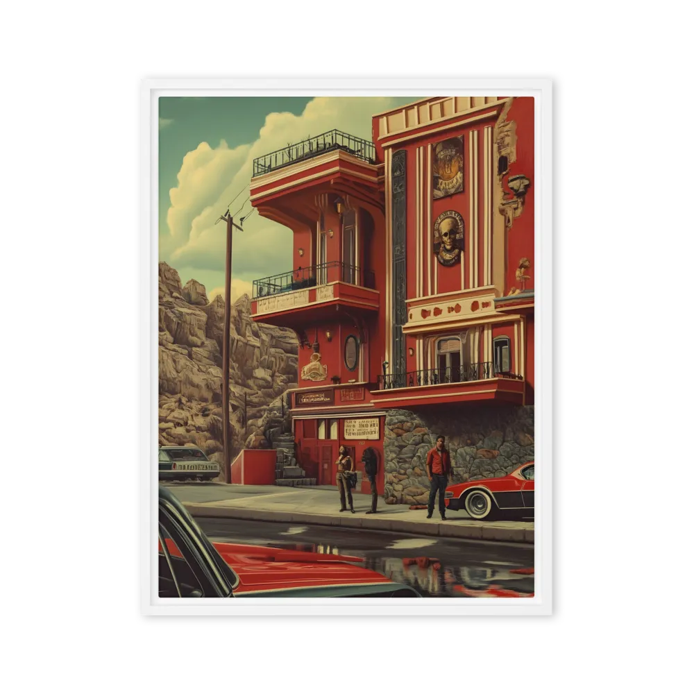 Retro Urban Dreamscape | Art Print