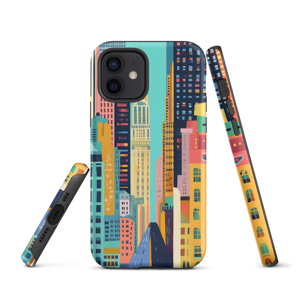 Vibrant Cityscape: A Modern Urban Journey