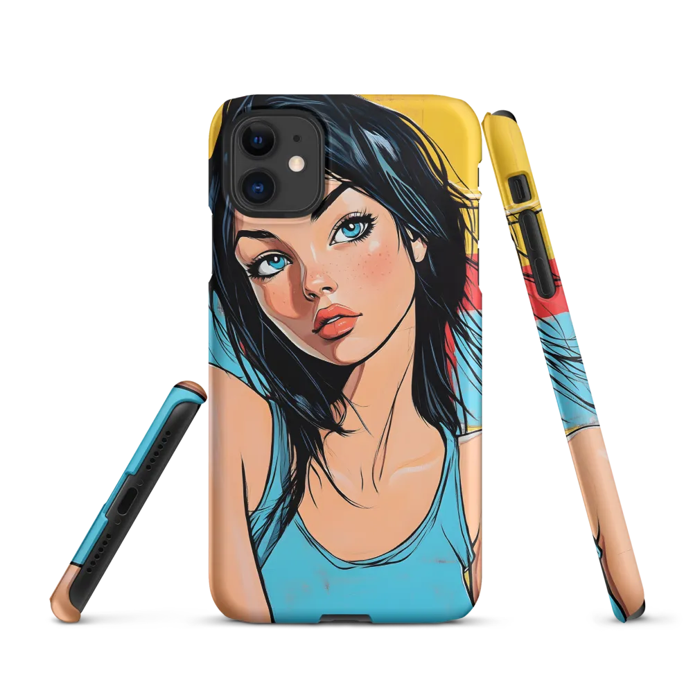 Vibrant Portrait of Modern Youth