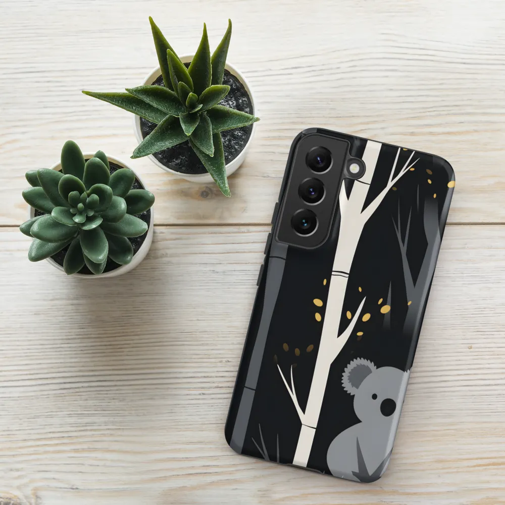 Whimsical Forest Companion | Phone Case |  S22 | Tough Case | Matte