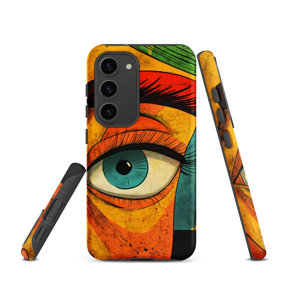 Gaze of the Urban Dream | Phone Case |  S23 | Tough Case | Matte