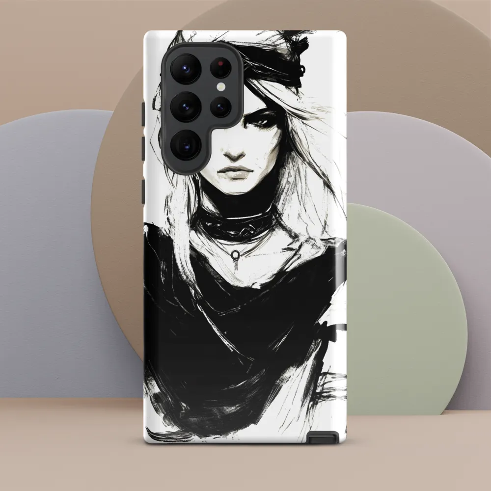 Intense Femininity in Monochrome