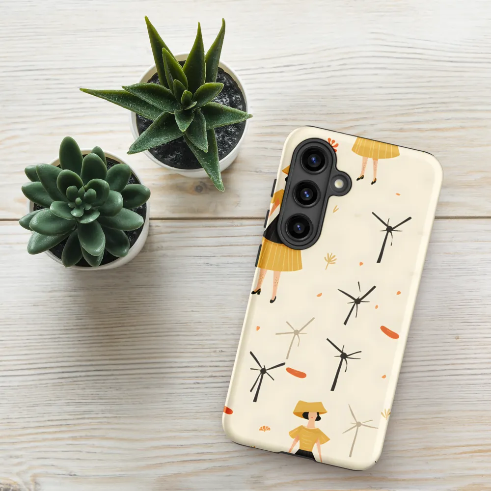 Whimsical Patterns of Nature and Femininity