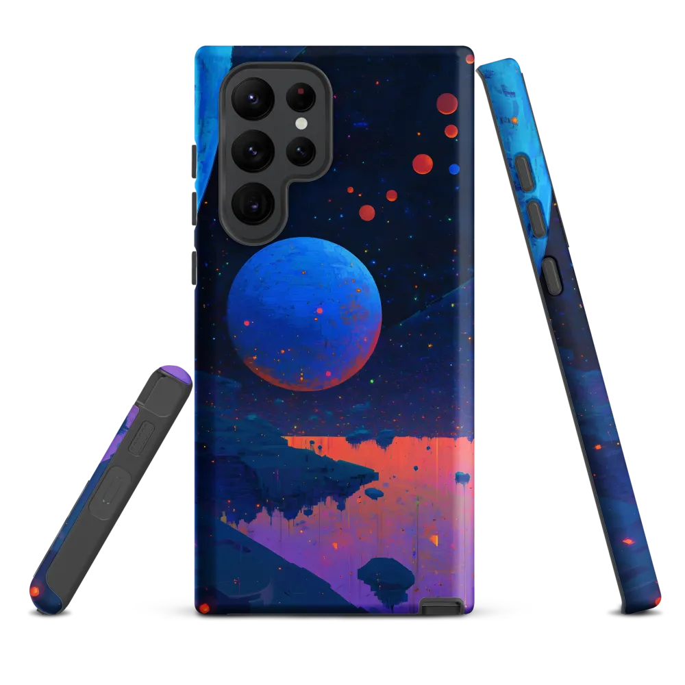 Celestial Reverie | Phone Case |  S22 Ultra | Tough Case | Matte