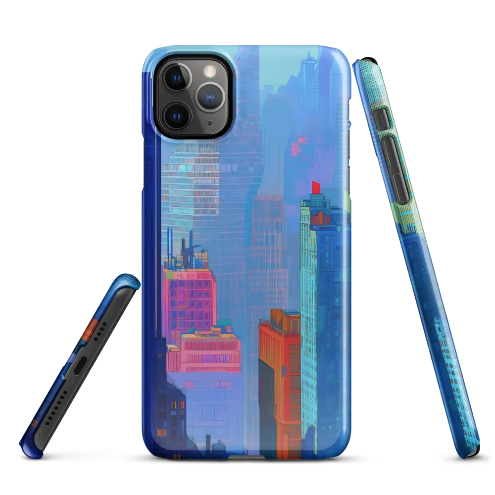 Urban Dreamscape: A Futuristic City | Phone Case |  11 Pro Max | Snap Case | Glossy