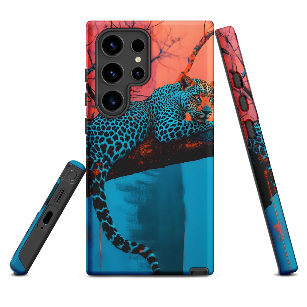 Ethereal Serenity: The Leopard's Perch