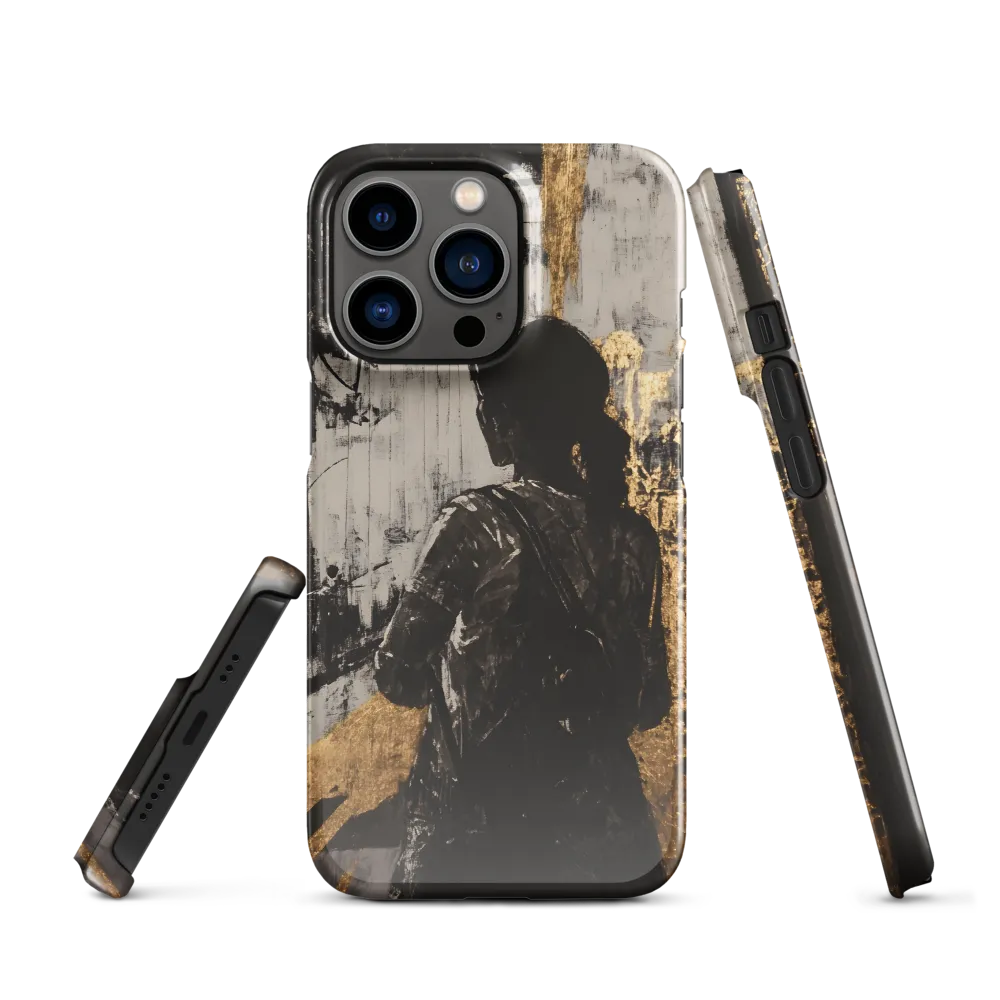 The Golden Path | Phone Case |  13 Pro | Snap Case | Glossy