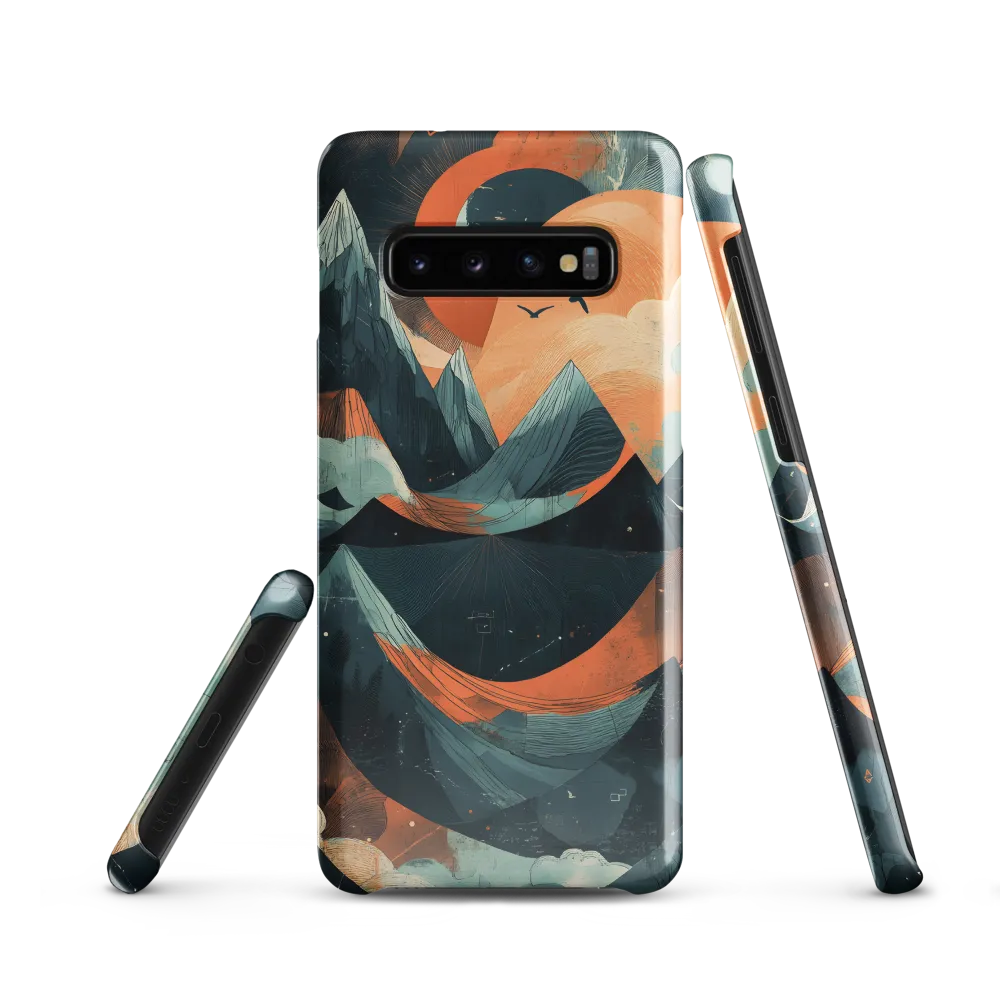Ethereal Mountain Dreams | Phone Case |  S10 | Snap Case | Glossy