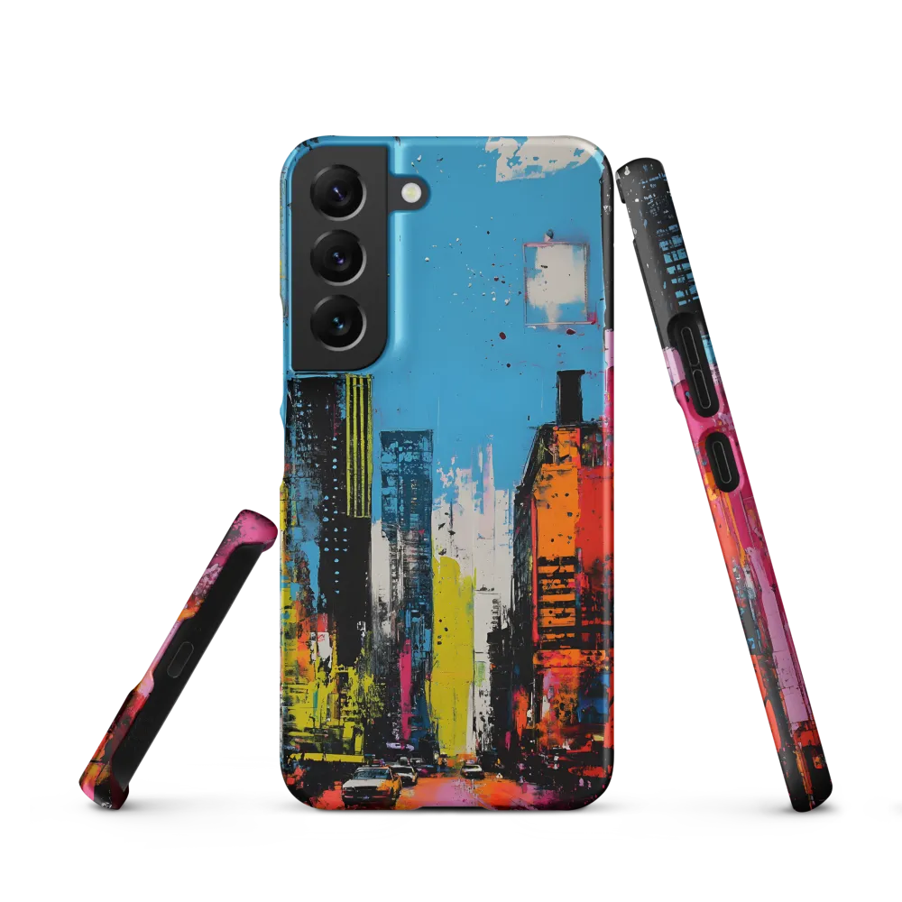Urban Vortex of Color
