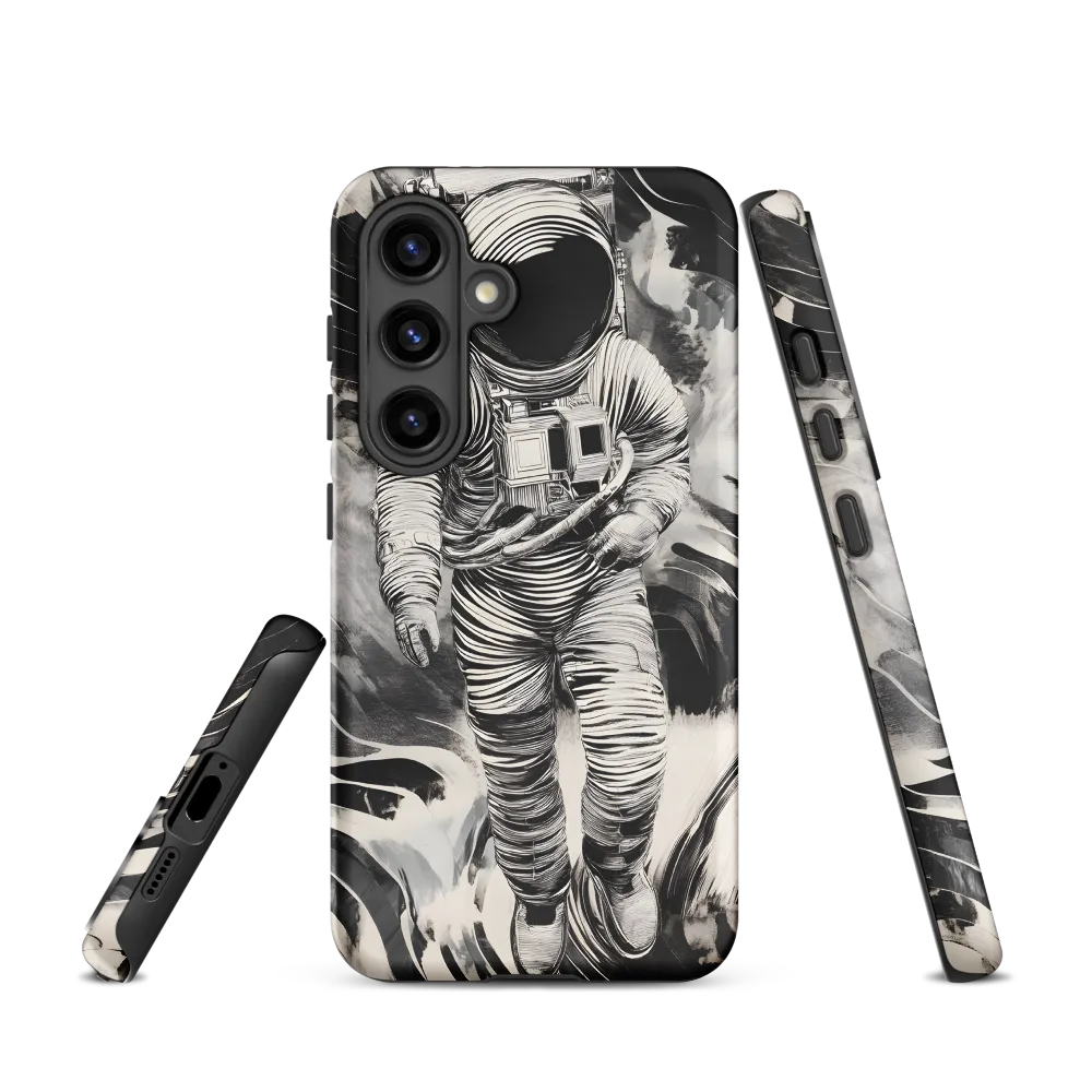 Ethereal Journey of the Astronaut