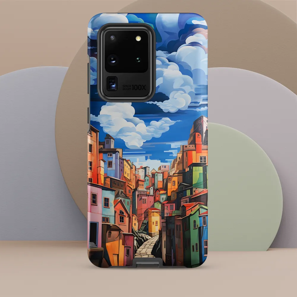 Whimsical Heights: A Vibrant Cityscape