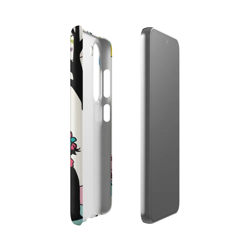 Whispers of Spring | Phone Case |  S23 | Snap Case | Matte