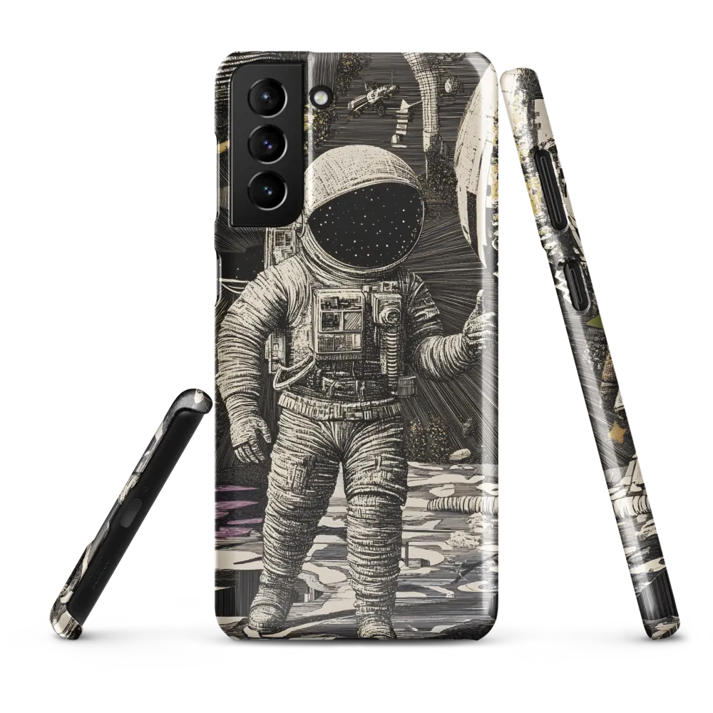 Beyond the Stars: The Astronaut's Voyage