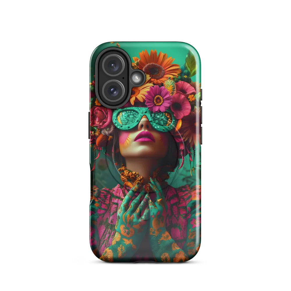 Floral Reverie | Phone Case |  16 | MagSafe® Tough Case | Glossy
