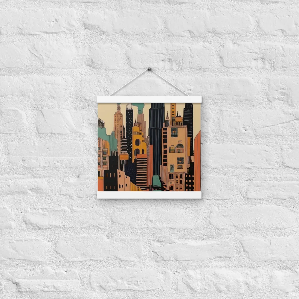 Urban Symphony in Ink